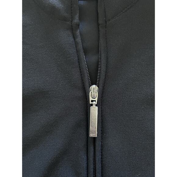 Nike Dri Fit Y2K Women’s Black Athletic Full-zip Jacket Size S Sports Athleisure - Picture 3 of 8